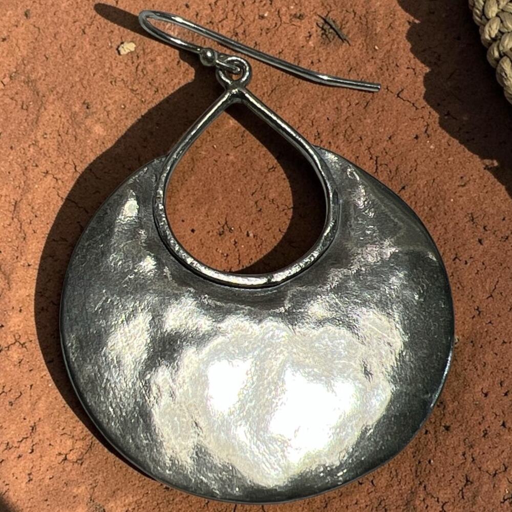 Silpada W1539 Half-Moon Bay Sterling Silver Replacement Earring - Single Only